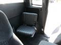 1998 Chevrolet S10 LS Extended Cab Rear Seat