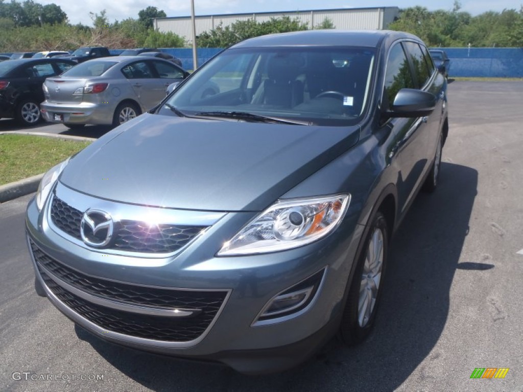 Dolphin Gray Mica Mazda CX-9