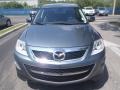 2010 Dolphin Gray Mica Mazda CX-9 Grand Touring  photo #2