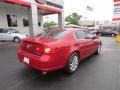 2007 Crimson Pearl Tintcoat Buick Lucerne CXS  photo #7