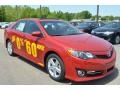 2013 Barcelona Red Metallic Toyota Camry SE  photo #3