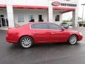 2007 Crimson Pearl Tintcoat Buick Lucerne CXS  photo #8