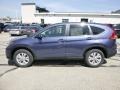 Twilight Blue Metallic - CR-V EX AWD Photo No. 6