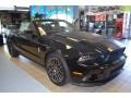 2014 Black Ford Mustang Shelby GT500 SVT Performance Package Convertible  photo #1