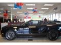 2014 Black Ford Mustang Shelby GT500 SVT Performance Package Convertible  photo #6