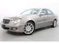 2007 Pewter Metallic Mercedes-Benz E 350 4Matic Sedan  photo #1