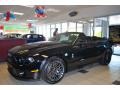 2014 Black Ford Mustang Shelby GT500 SVT Performance Package Convertible  photo #8