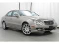 2007 Pewter Metallic Mercedes-Benz E 350 4Matic Sedan  photo #5