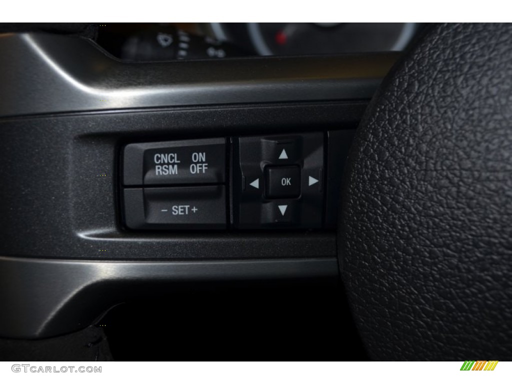 2014 Ford Mustang Shelby GT500 SVT Performance Package Convertible Controls Photo #80295614