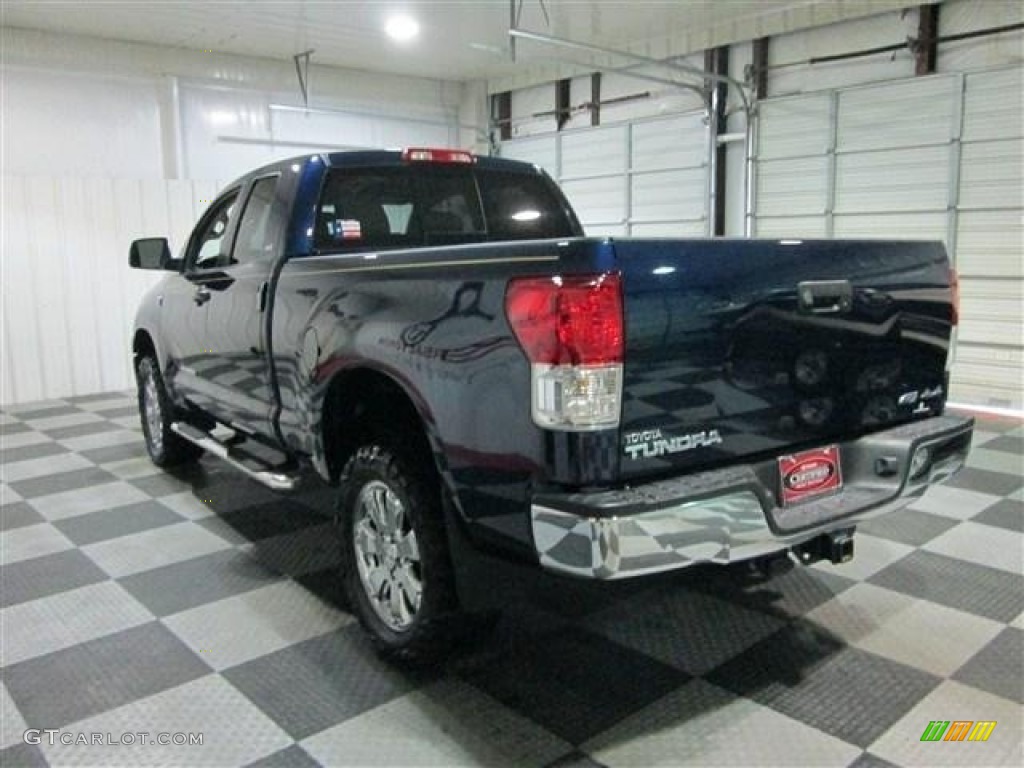 2011 Tundra SR5 Double Cab 4x4 - Black / Sand Beige photo #5