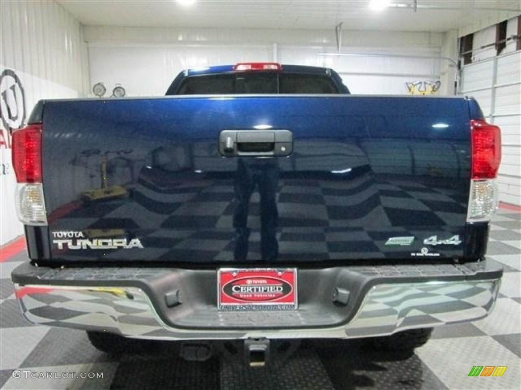 2011 Tundra SR5 Double Cab 4x4 - Black / Sand Beige photo #6