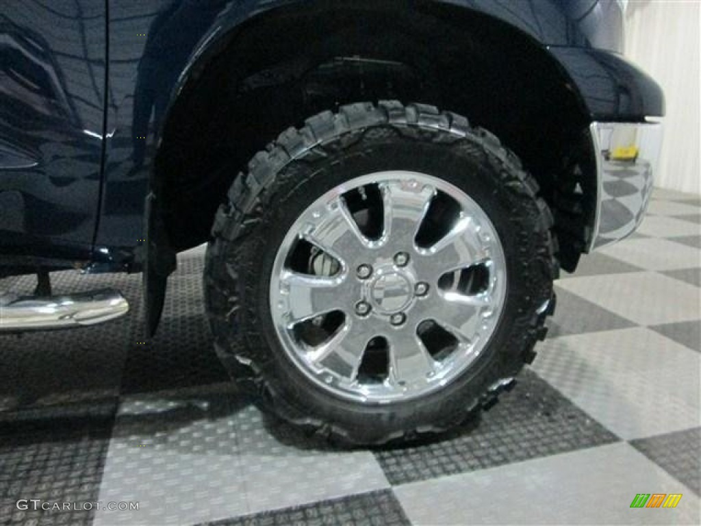 2011 Tundra SR5 Double Cab 4x4 - Black / Sand Beige photo #8