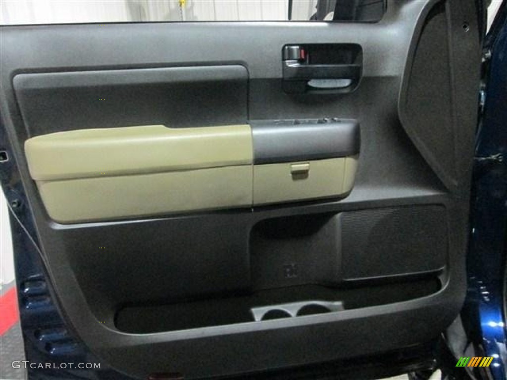2011 Tundra SR5 Double Cab 4x4 - Black / Sand Beige photo #9