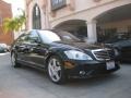 Black - S 550 Sedan Photo No. 1