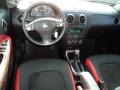 Ebony Black/Red 2008 Chevrolet HHR SS Dashboard