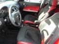 Ebony Black/Red Interior Photo for 2008 Chevrolet HHR #80296175