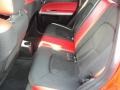 Ebony Black/Red 2008 Chevrolet HHR SS Interior Color