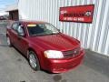 Inferno Red Crystal Pearl 2008 Dodge Avenger SE