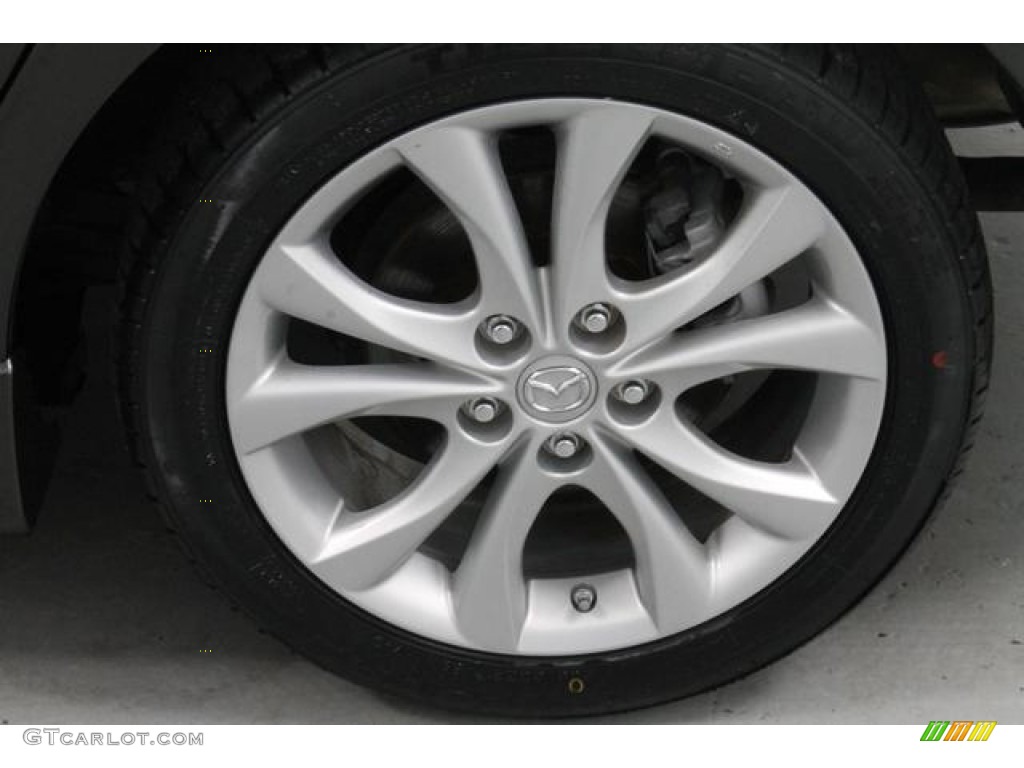 2010 Mazda MAZDA3 s Grand Touring 5 Door Wheel Photos