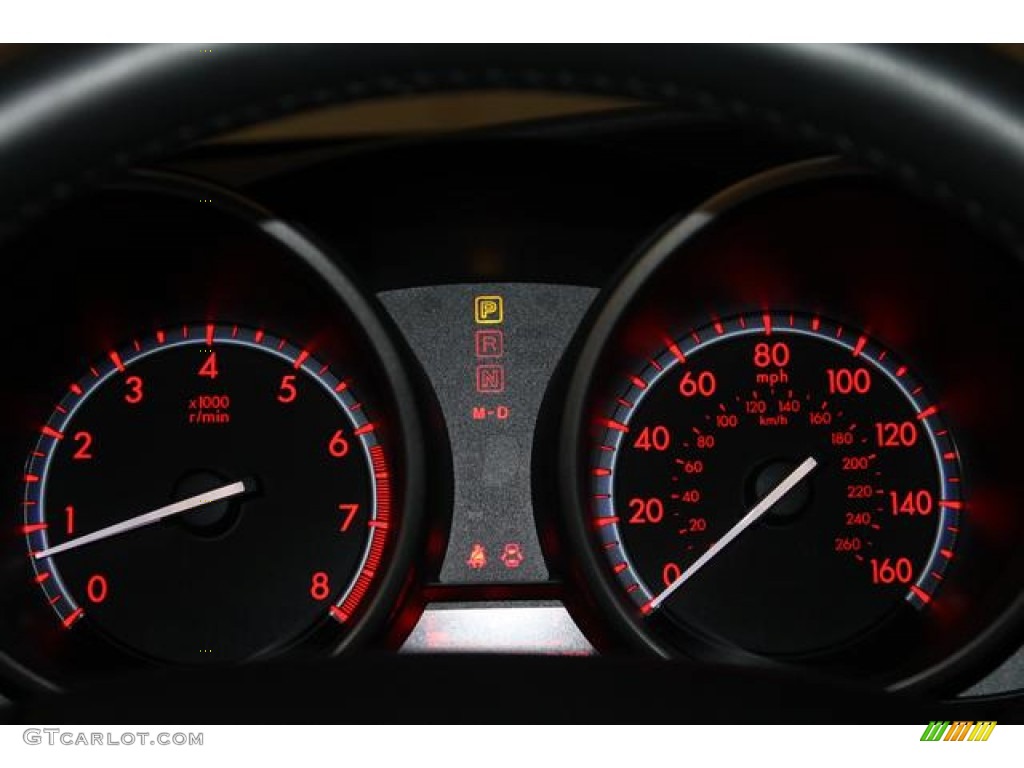 2010 Mazda MAZDA3 s Grand Touring 5 Door Gauges Photos