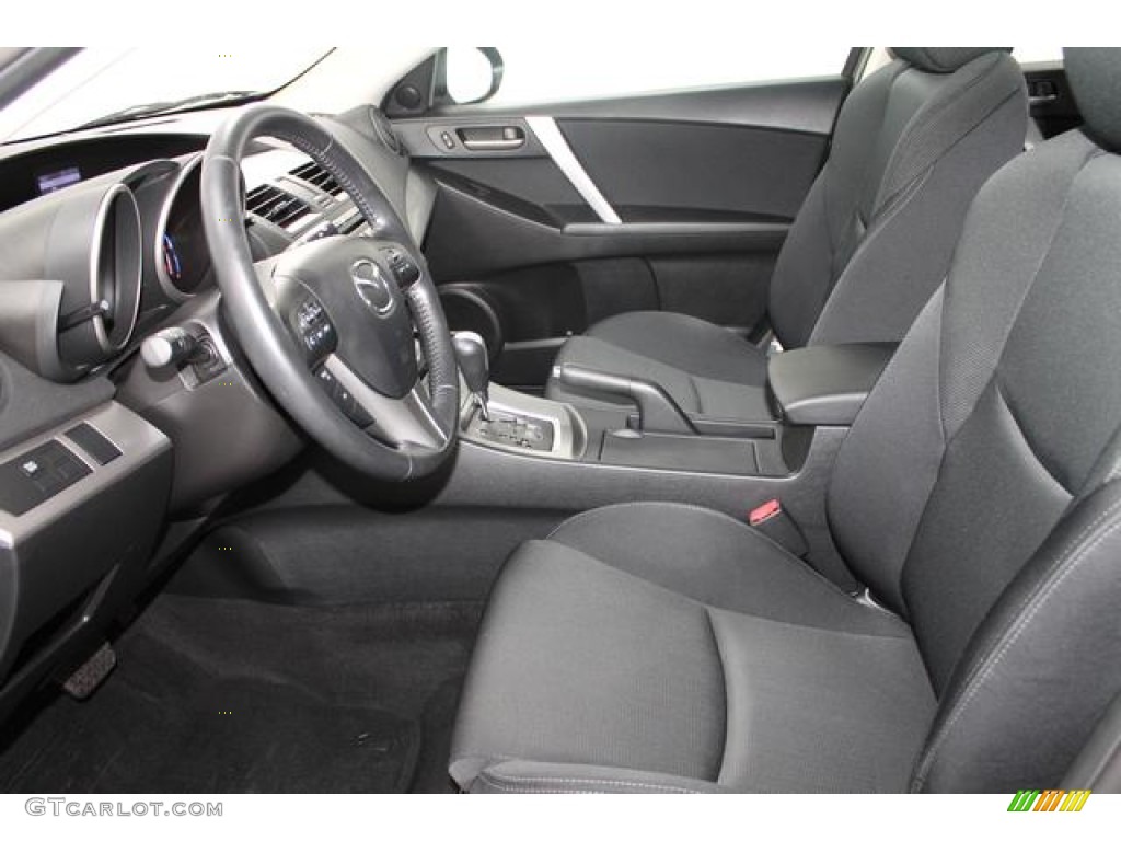 2010 Mazda MAZDA3 s Grand Touring 5 Door Interior Color Photos