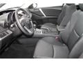 Black 2010 Mazda MAZDA3 s Grand Touring 5 Door Interior Color