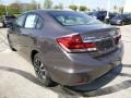 2013 Urban Titanium Metallic Honda Civic EX Sedan  photo #5