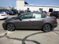 2013 Urban Titanium Metallic Honda Civic EX Sedan  photo #6