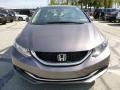 2013 Urban Titanium Metallic Honda Civic EX Sedan  photo #8