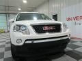 2012 Summit White GMC Acadia SLT AWD  photo #2