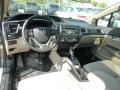 2013 Urban Titanium Metallic Honda Civic EX Sedan  photo #12