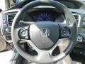 2013 Urban Titanium Metallic Honda Civic EX Sedan  photo #17