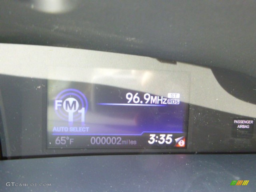 2013 Civic EX Sedan - Urban Titanium Metallic / Beige photo #19
