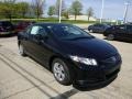 2013 Crystal Black Pearl Honda Civic LX Coupe  photo #1