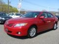 2011 Barcelona Red Metallic Toyota Camry XLE  photo #3