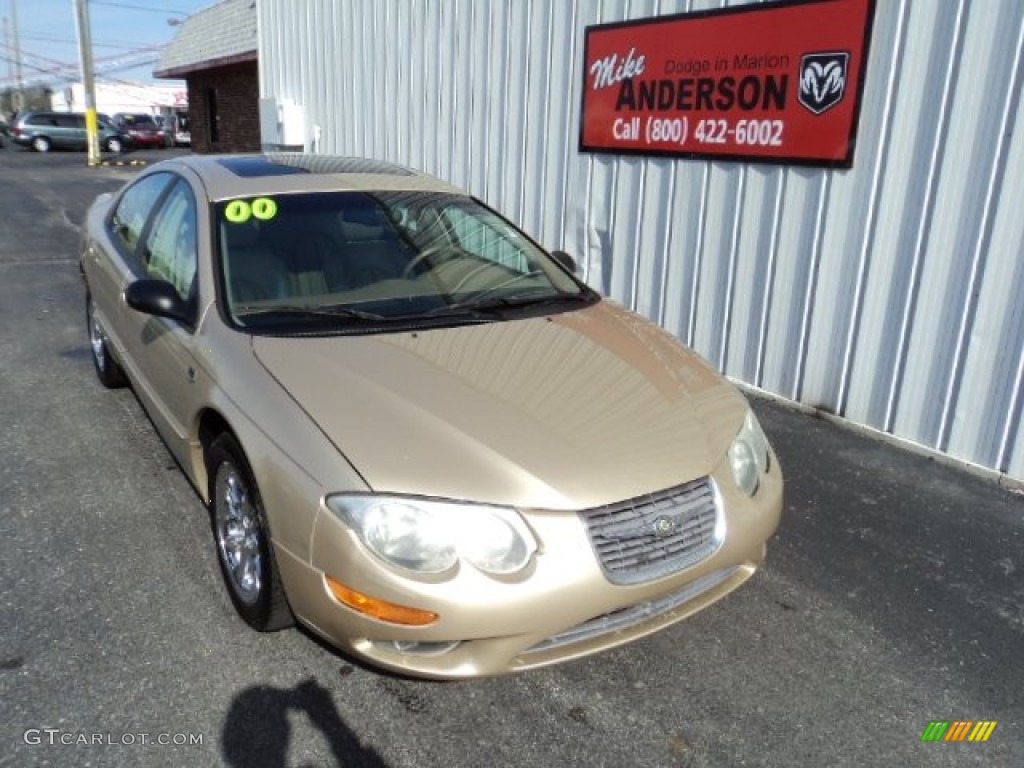 2000 300 M Sedan - Champagne Pearl / Camel/Tan photo #1