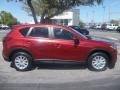 2013 Zeal Red Mica Mazda CX-5 Touring  photo #3