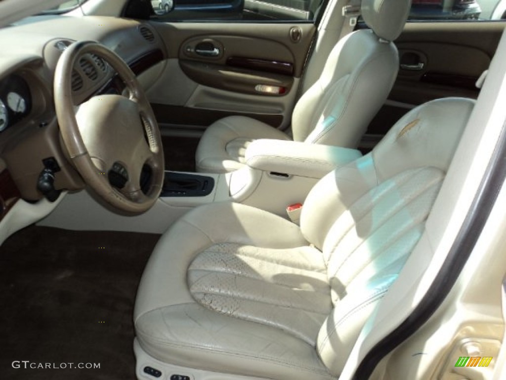 Camel/Tan Interior 2000 Chrysler 300 M Sedan Photo #80297450