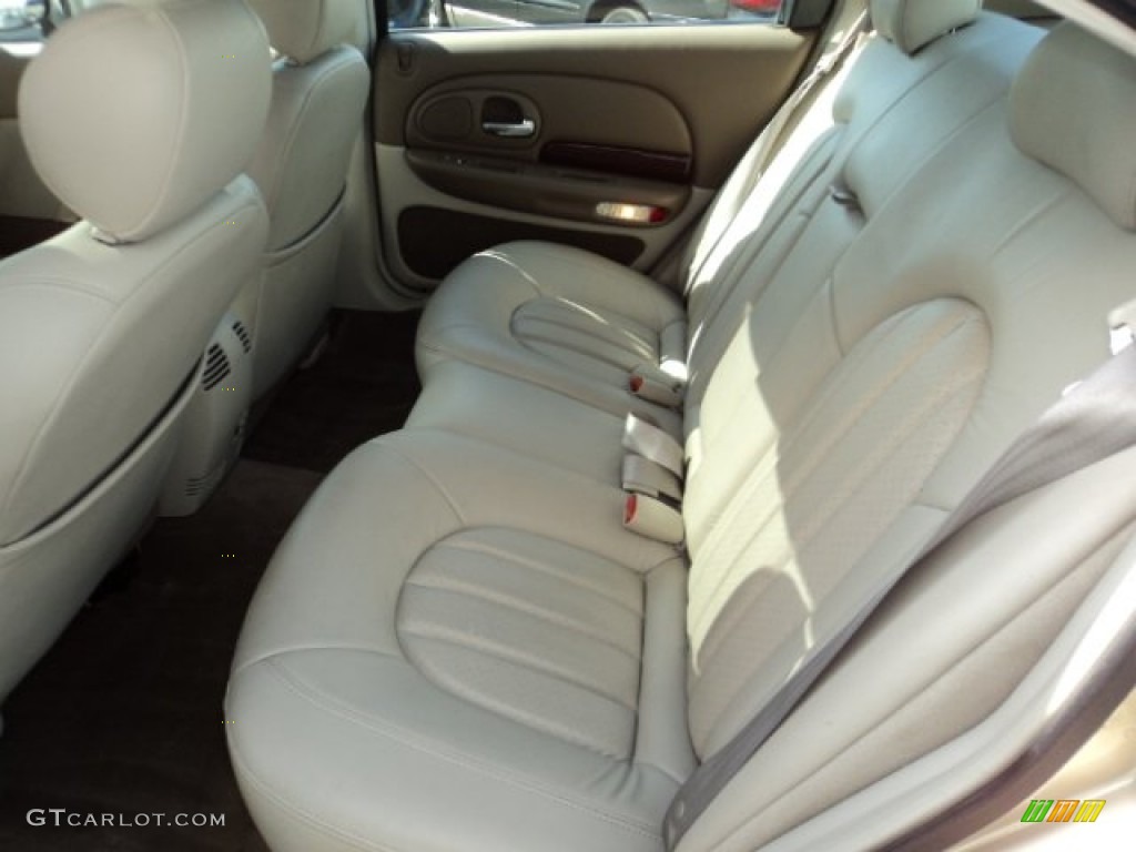2000 Chrysler 300 M Sedan Rear Seat Photos