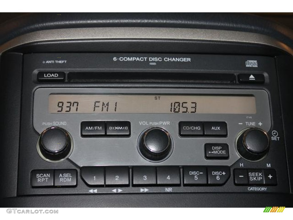 2006 Honda Pilot EX-L 4WD Controls Photo #80297861