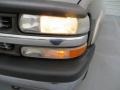 2000 Charcoal Gray Metallic Chevrolet Silverado 1500 LS Extended Cab 4x4  photo #9