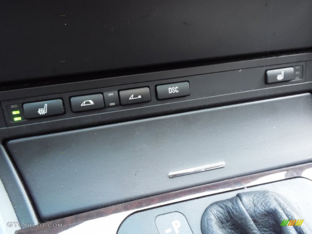 2004 3 Series 330i Convertible - Silver Grey Metallic / Grey photo #15