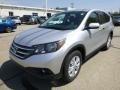 Alabaster Silver Metallic - CR-V EX AWD Photo No. 7