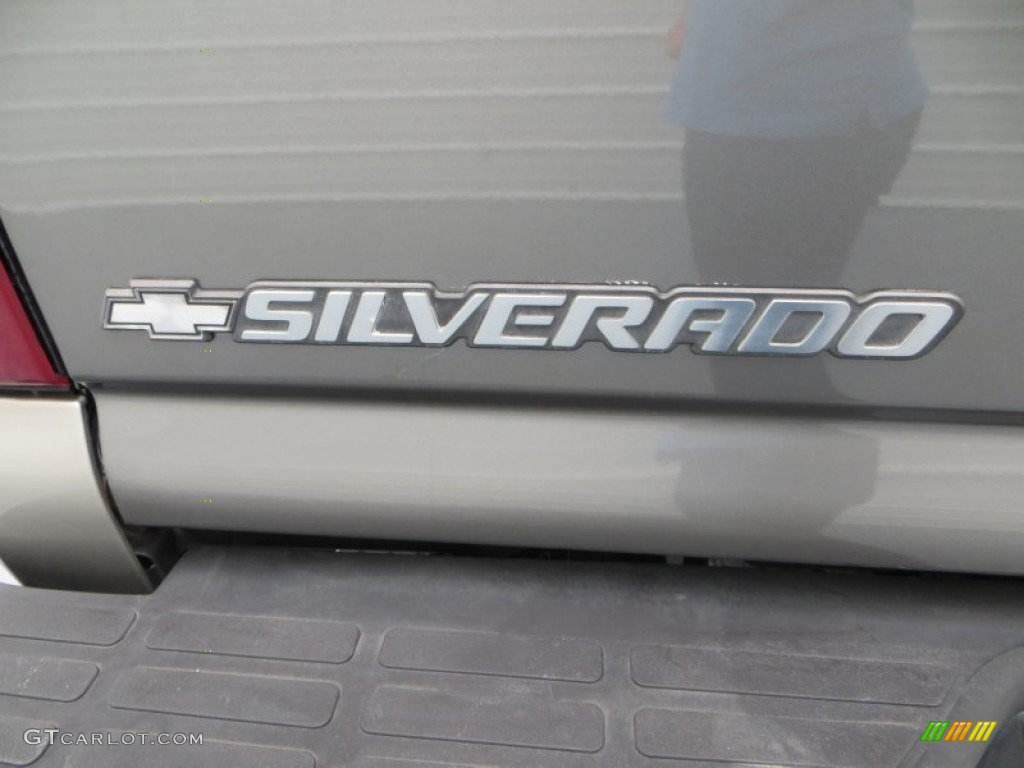 2000 Silverado 1500 LS Extended Cab 4x4 - Charcoal Gray Metallic / Medium Gray photo #22