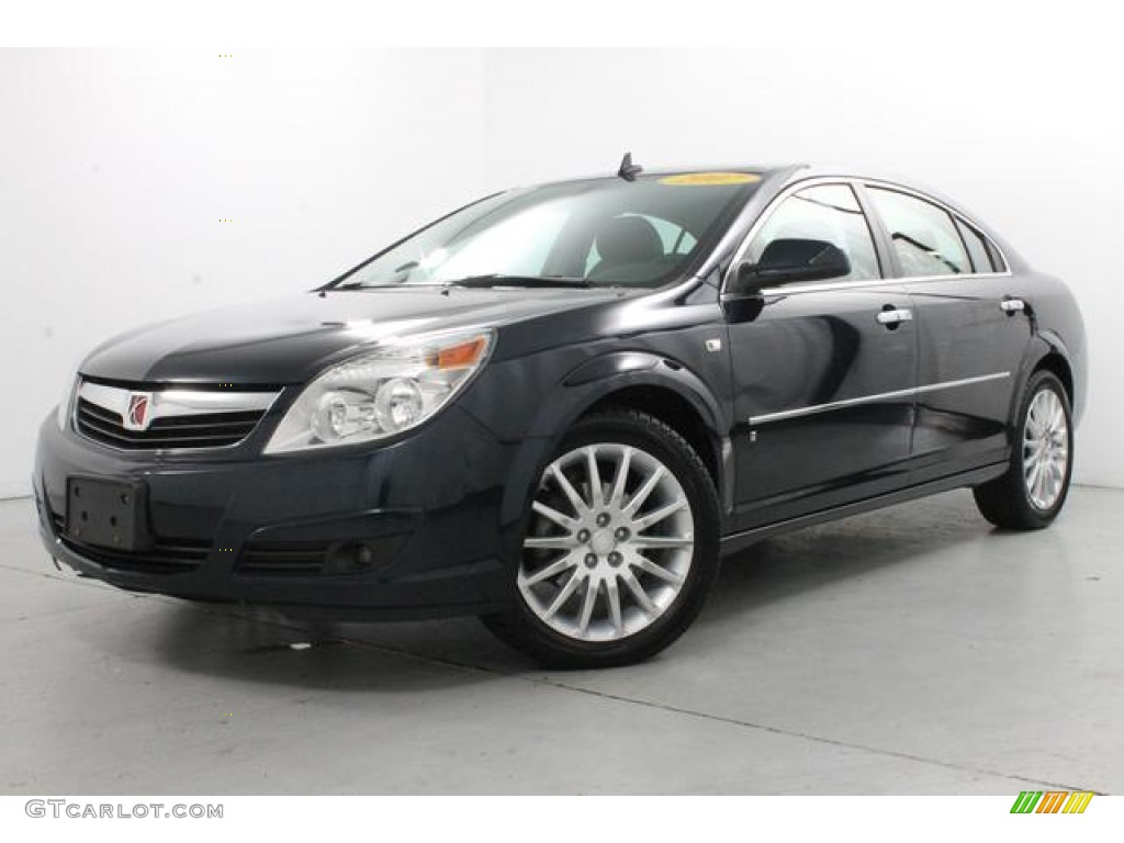 Midnight Blue Metallic 2007 Saturn Aura XR Exterior Photo #80298188