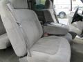 2000 Charcoal Gray Metallic Chevrolet Silverado 1500 LS Extended Cab 4x4  photo #27