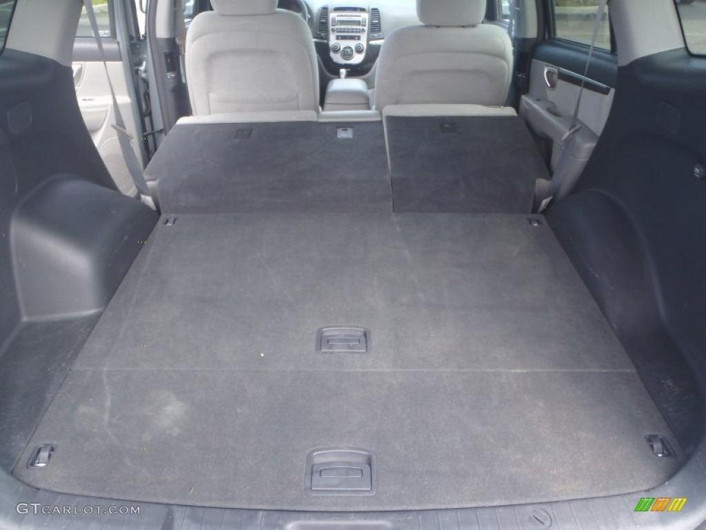 2008 Hyundai Santa Fe GLS Trunk Photo #80298464