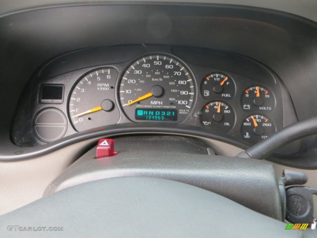 2000 Silverado 1500 LS Extended Cab 4x4 - Charcoal Gray Metallic / Medium Gray photo #39