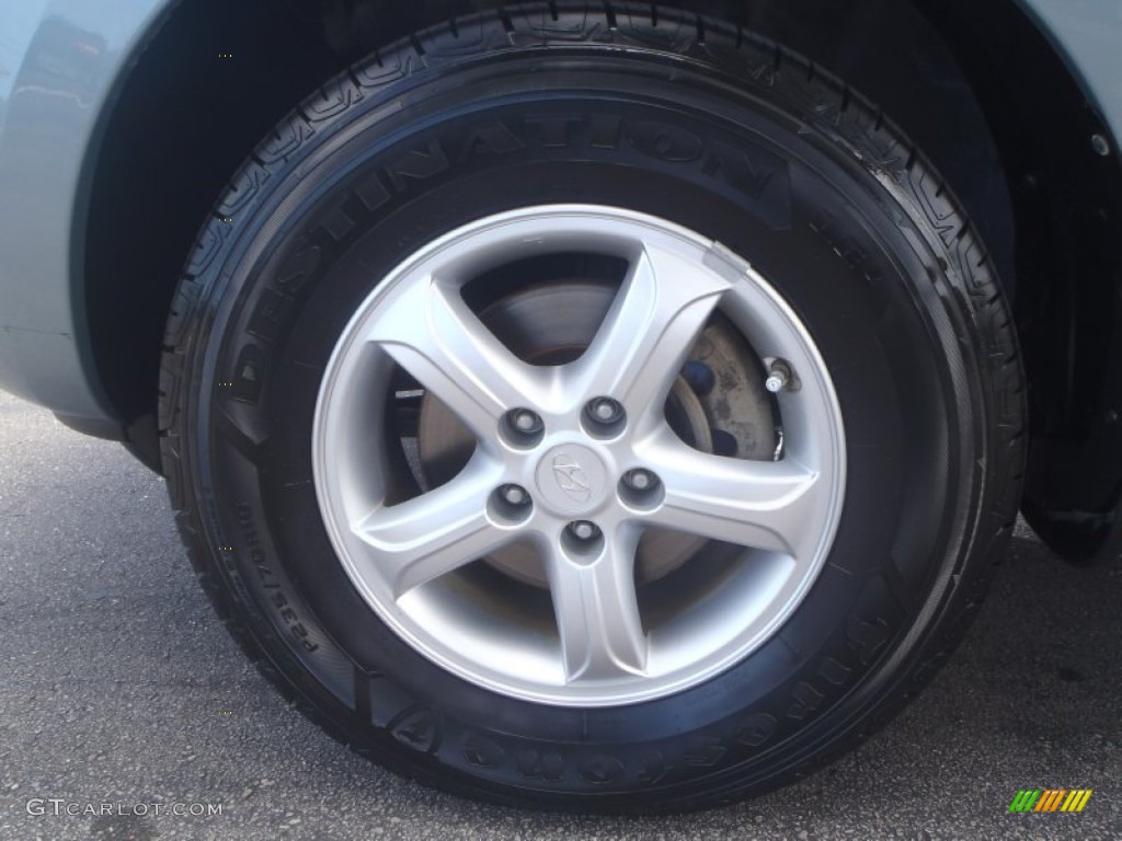 2008 Hyundai Santa Fe GLS Wheel Photos