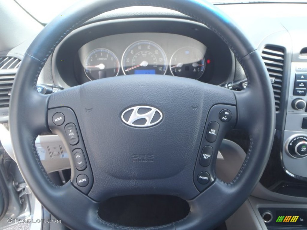 2008 Hyundai Santa Fe GLS Steering Wheel Photos